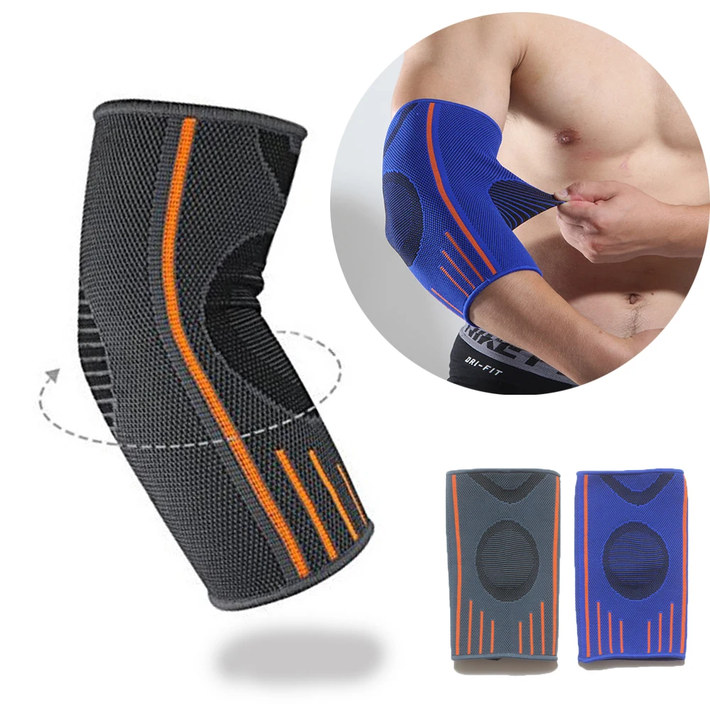 

Elbow Brace Compression Support Sleeve Elastic Elbow Pads Movement Protection