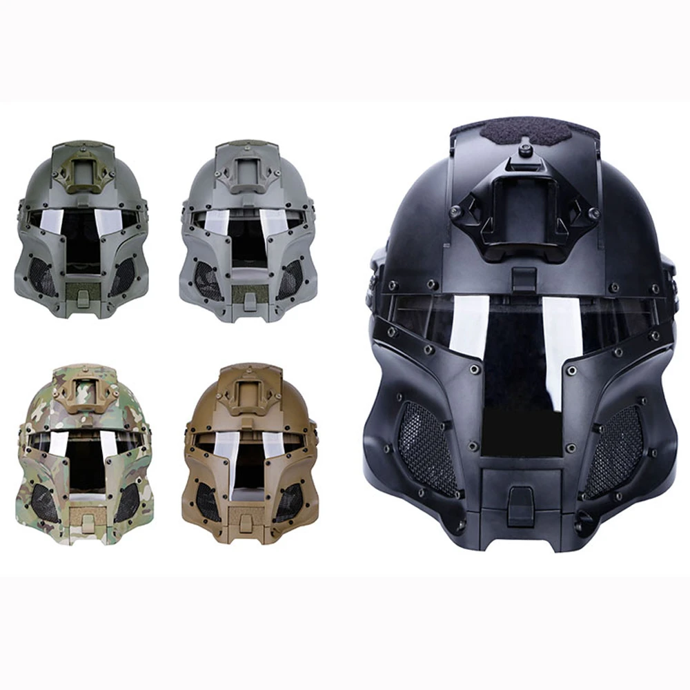 Csウォーゲーム アウトドアスポーツ 戦闘 ペイントボール エアガン用の戦術的な軍用ヘルメット Helmets Aliexpress