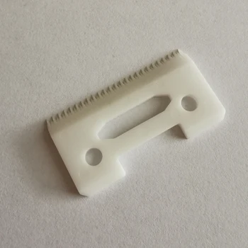 

6pcs/lot profrssional stagger teeth hair clipper blade cutter ceramic cutter