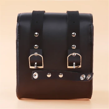 

Waterproof Motorcycle Saddle Bag Leather Bag Storage Tool Box Pouch Side Case Universal Motorbike Accessories