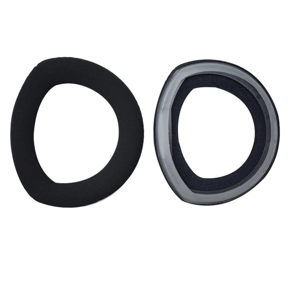 2pcs Ear Pads For Sennheiser HD800 Headphones 1 Pair Leather Earmuffs Ear pads Replacemet Ear Cushions 819 2