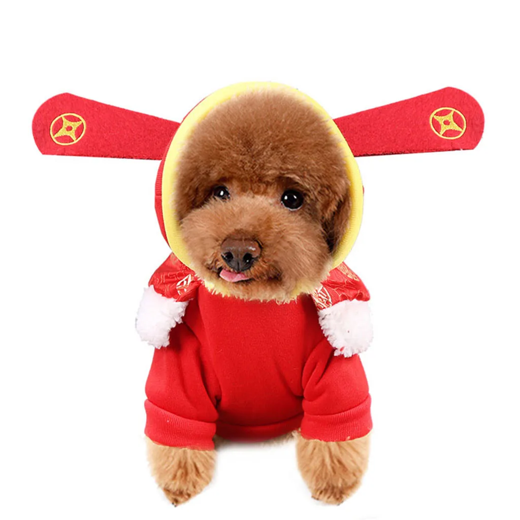 Одежда для собак, плащ для маленьких собак, теплая одежда, платье, костюм для мопса, чихуахуа, питомца, кошки, Новогодняя одежда, куртка, пальто, костюм для домашних животных