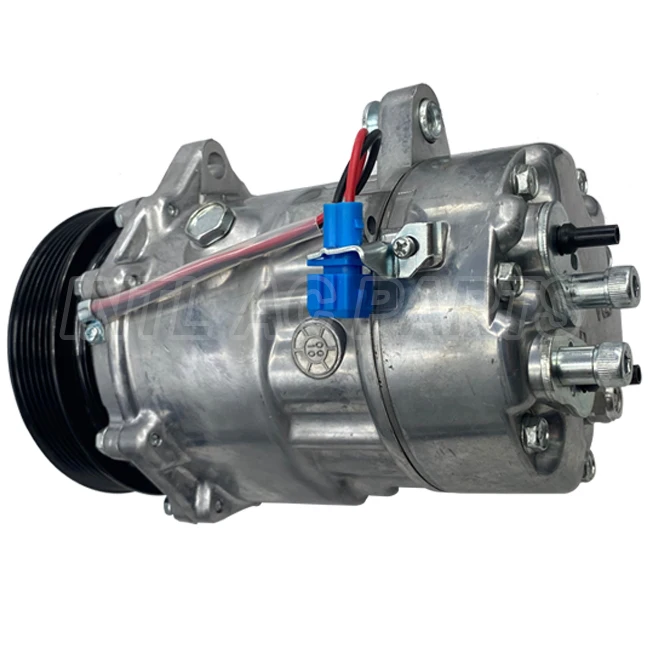 Compressore Aria Condizionata Auto Per Vw Lt 28-35 Ii Bus/ Transporter Iv Bus 8Fk 351 127-931 8Fk 351 127-431