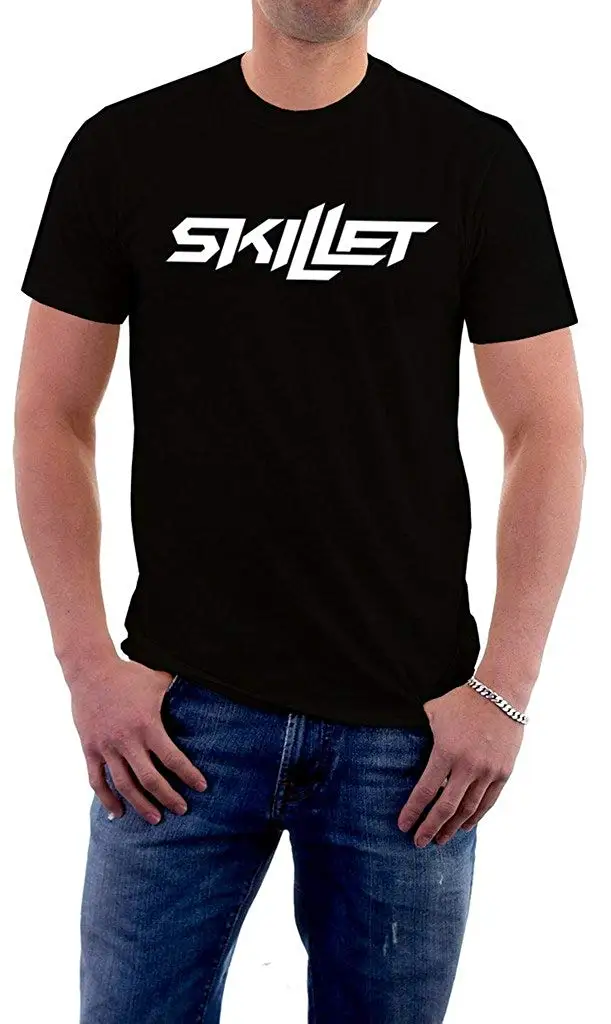 Skillet TSDFC логотип Comatose Awake альтернатива Мужская футболка унисекс wo |