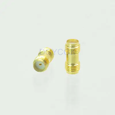 DHL/EMS 100 шт. адаптер преобразования SMA Женский F SMA для женщин F RF разъем для радио-h2