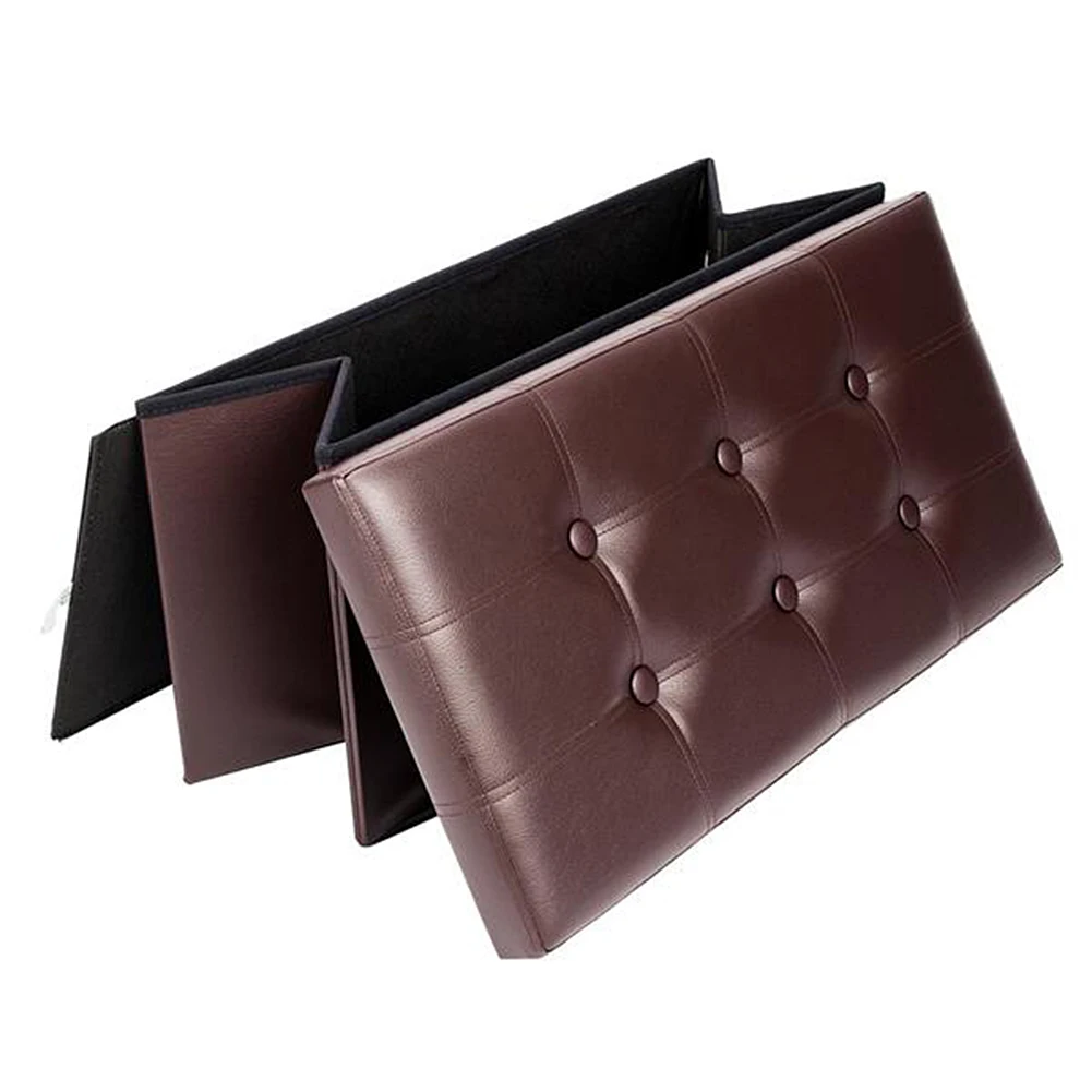 Portable Storage Concise Shoe Stool Type Sofa Bench Storage Household Rectangle Stool PVC Leather Footstool Home Furniture Portable Storage Concise Shoe Stool Type Sofa Bench Storage Household Rectangle Stool PVC Leather Footstool Home Furniture