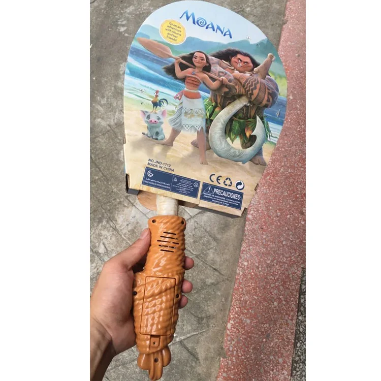 shiny moana toy