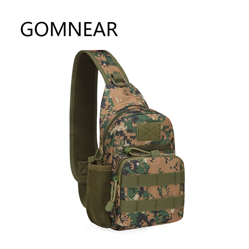 

Chest Bags Tactical Hiking Trekking Backpack Sports Climbing Shoulder Bags Camping Hunting Daypack Outdoor Military Shoulder Bag