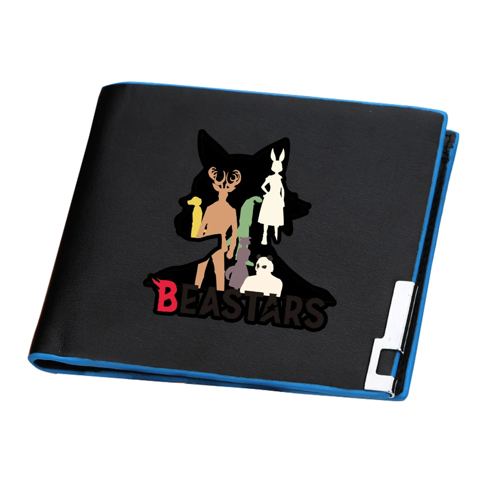 BEASTARS Аниме Короткие Кошельки мультяшный держатель для удостоверения личности