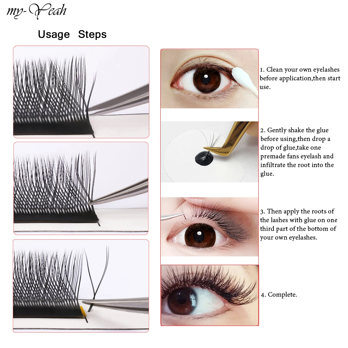 13 Styles 3D Natural False Eyelashes Soft Individual Cluster Synthetic Grafting Fake Eyelash Eye Lash Extension 1 13 Styles 3D Natural False Eyelashes Soft Individual Cluster Synthetic Grafting Fake Eyelash Eye Lash Extension 3
