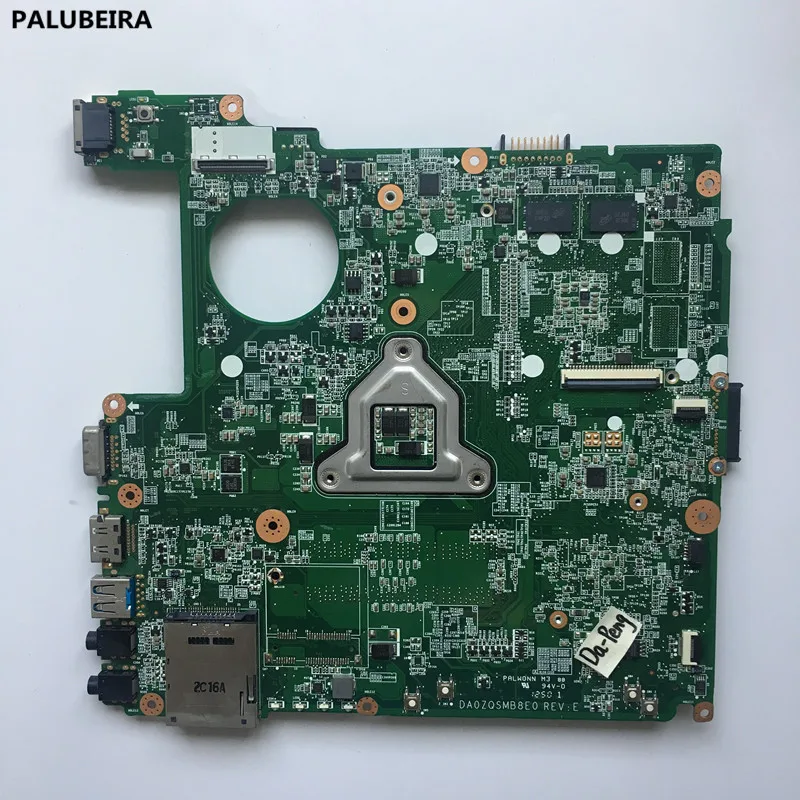 PALUBEIRA для acer E1-471G V3-471G Материнская плата ноутбука GF710m 2 Гб DA0ZQSMB8E0 тестирование Быстрая