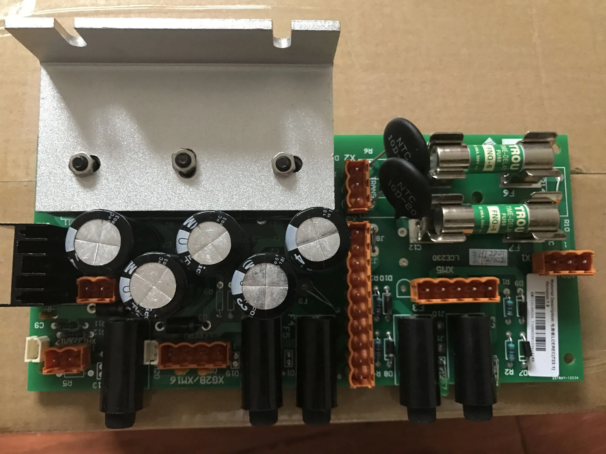Free Fast Shipping! Kone elevator LCEREC Power supply board KM713140G04 713143H03