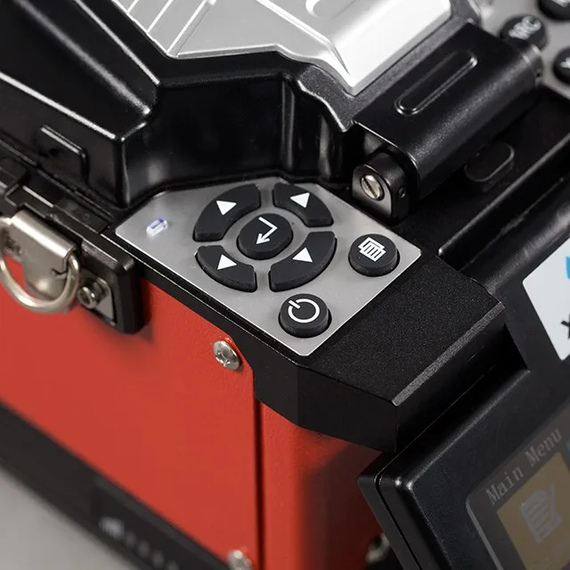 X-500 ручной FTTx Fusion Splicer Высокоточный двойной нагреватель волоконно-оптический инструмент
