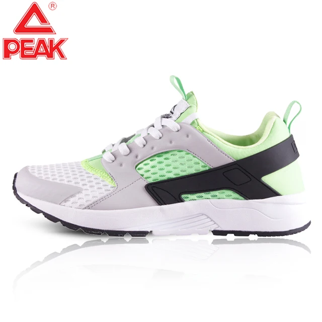 US $39.99 PEAK Men's Running Shoes Winter Outdoor Sneakers Lightweight Breathable Mesh Casual Shoes Gym Fitne