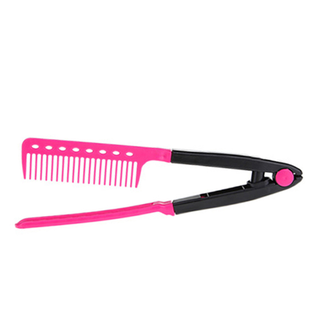 Shape Folding Hair Comb Hair Straightening Comb Brush Salon Hairdresser Styling Tool Barber Multi-function Hair Cutting Comb