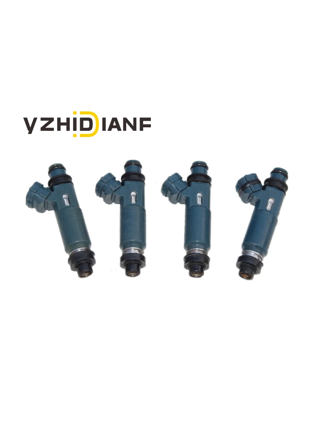 

4pcs/set for TOYOTA -JP STARLET / COROLLA / CYNOS / SPRINTER 1.3L 4EFE Fuel Injector nozzle 23250-11120 23209-11120