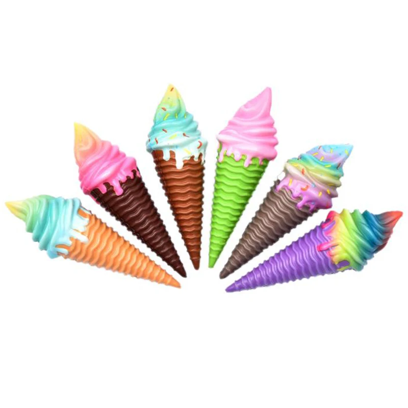 Squishies Colorful Ice Cream Squishy Slow Rising Soft Creative