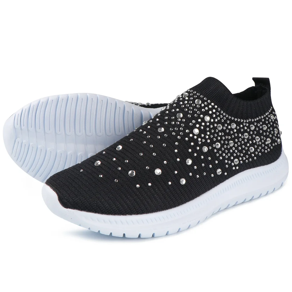 sparkly womens trainers
