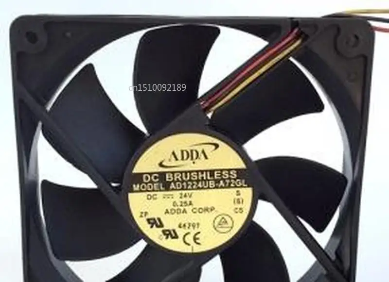 Для детей возрастом от 12 см AD1224UB-A72GL 12025 24V 0.25A скорость вентилятор преобразователя