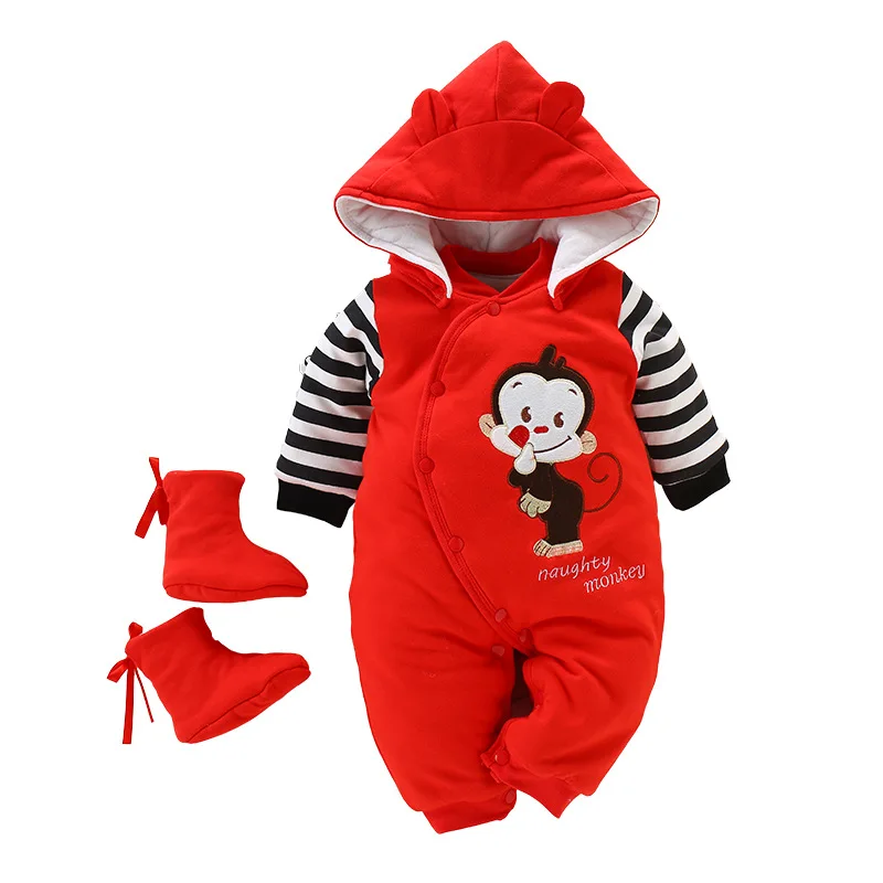 winter jumpsuit baby boy