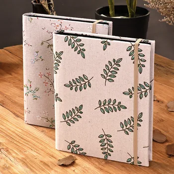 

Creative DIY Cloth Floral Baby Photo Album Vintage Carved Handmade Insert Flush Mount Album Scrapbook Photo Albums WJ730