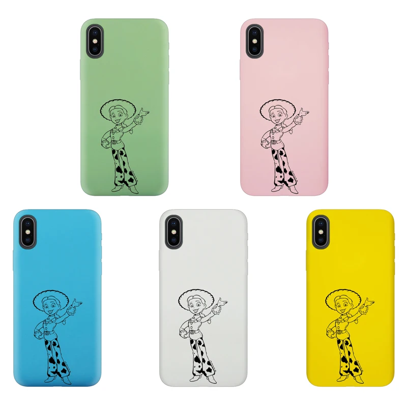 Чехол Buzz Woody для Samsung Galaxy S10 S9 S8 S7 S6 Plus Lite edge мягкий силиконовый чехол телефона Alien