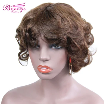

Short Lace Part Human Hair Wigs Peruvian Natural Wave Remy Hair Bob Wig With Pre Plucked Hairline Lace Wig Free Shipping