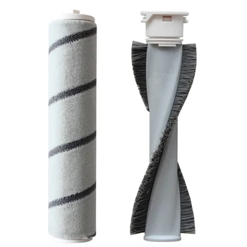 

230mm Roller Brush Mite Brush Kit For Xiaomi 1C SCWXCQ02ZHM Handheld Vacuum Cleaner Prevents Hair From Tangling