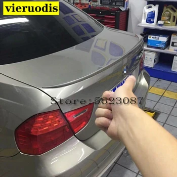 

For BMW E90 Spoiler 318i 320i 325i ABS material Car Rear trunk Wing Spoiler For BMW E90 M3 style White Black Spoiler 2004-2011