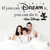 Dream wall sticker