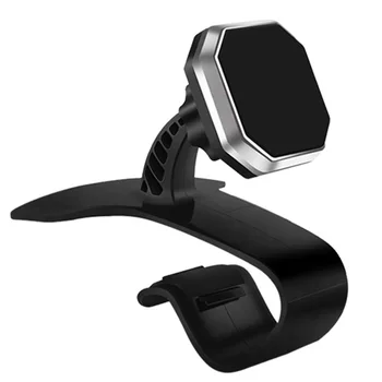 

Car Phone Holder Vehicle Bracket Magnetic Instrument Panel GPS Holder for Smartphone DU55