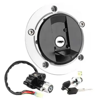 

Ignition Switch Fuel Gas Cap Lock Key Set 37101-16840 Fit for Suzuki GSXR600 GSXR750 GSX1250F