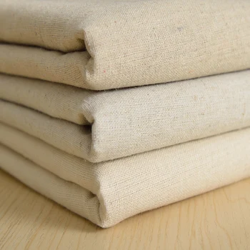 

100x150cm Linen Cotton Fabric For Patchwork Quilting Fabrics Cloth DIY Bags Sofa Curtain Canvas Cushion Tablecloth Material