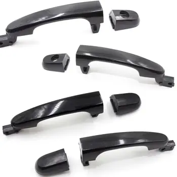 

4Pcs OEM 826511F010 826611F010 Car door handle Front Rear 1Set Pair Outside Door Handle Handle For Kia Sportage 2005-2010