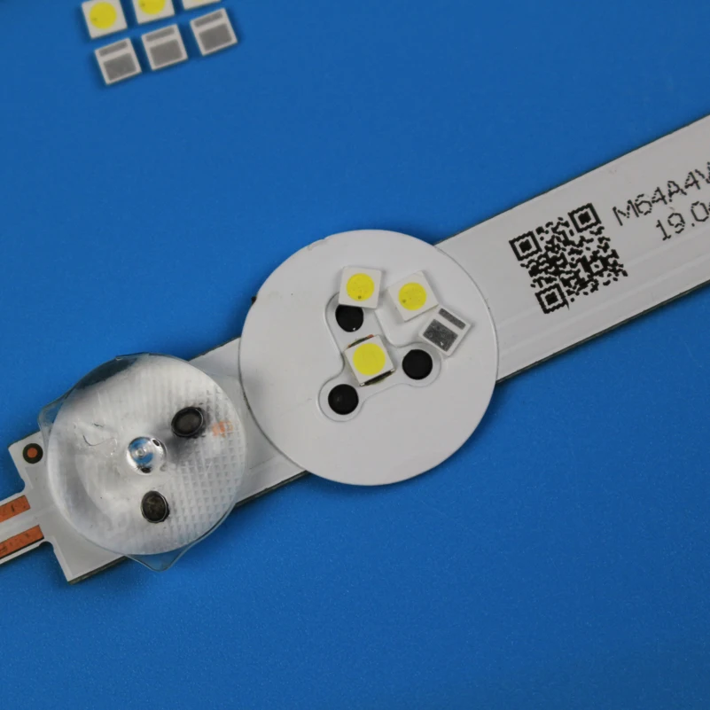 TKDMR-led tv Ʈ 1.8W 3030 6V ŰƮ,  led lcd tv    ŰƮ  ȭƮ   50 ǽ