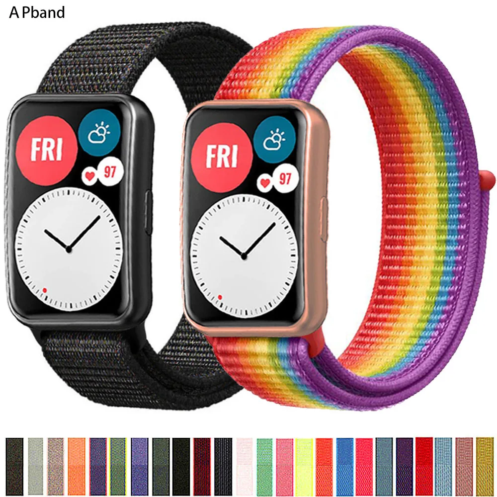 Huawei Watch Fit Band Accessories Nylon Strap Huawei Watch Fit