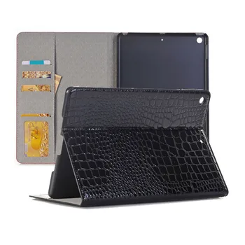 

Essidi High Quality Leather Smart Case For ipad 9.7 inch 2017 2018 Crocodile Stripe Tablet Cover Sleeve For ipad 9.7 2017 2018