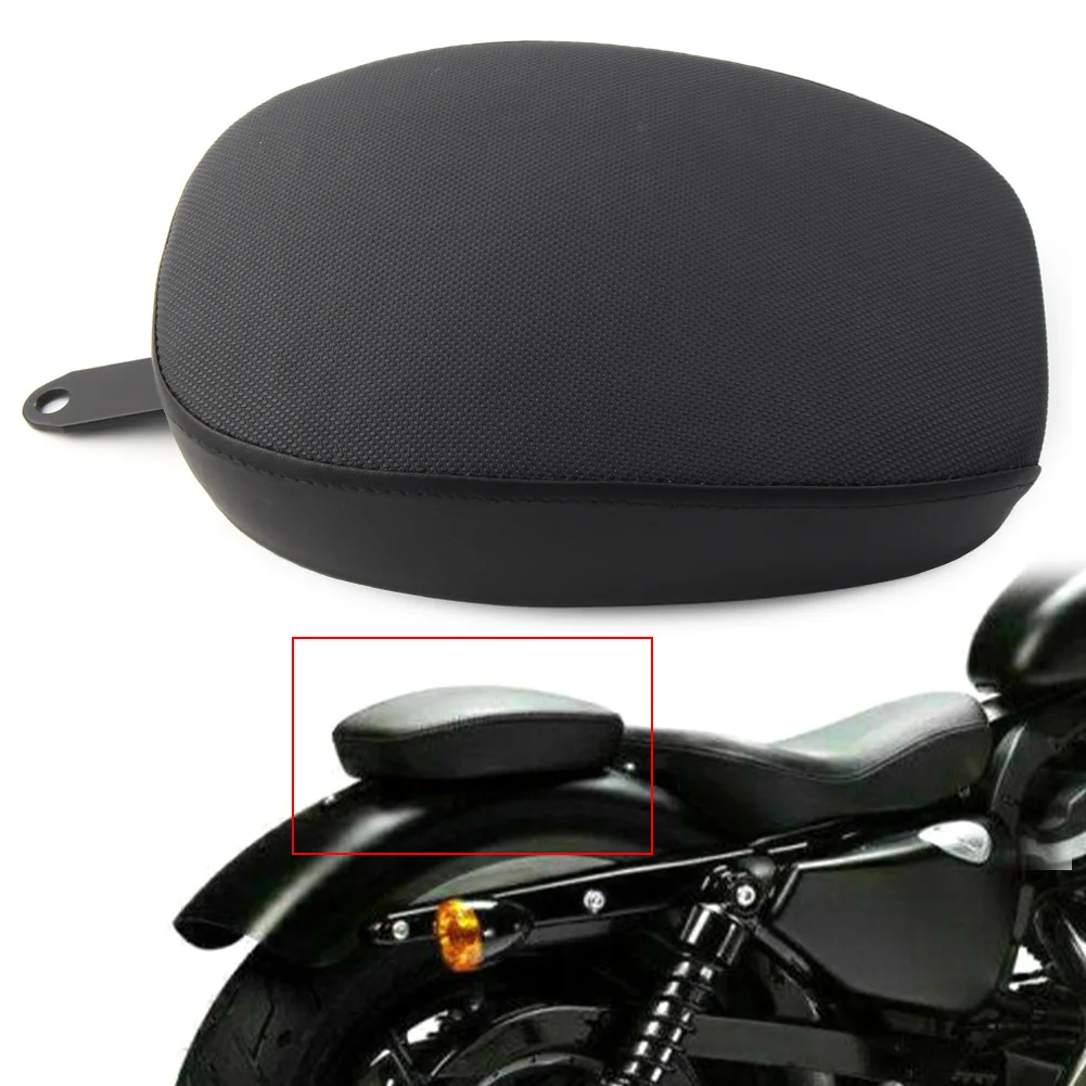 KaTur Motorcycle Front Solo Seat Cushion for Harley Sportster XL883 XL1200 48 72 2012-2015 