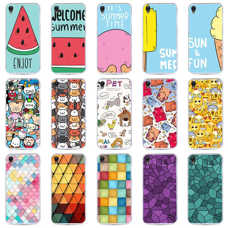 

EVTDASDL Soft TPU Cases For BQ BQ-4072 Strike Mini Case For BQ 4072 Cases For BQ BQ-4072 Strike Mini Case Silicone Painted Cover