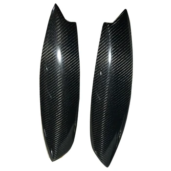 

Carbon Fiber Decoration Headlights Eyebrows Eyelids Cover For Volkswagen V w Golf 5 Mk5 2005 2006 2007