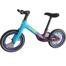Беспедальный балансировочный велосипед из углеродного волокна, детский балансировочный велосипед для От 2 до 6 лет, детский полный велосипед из углеродного волокна, 2,3 кг