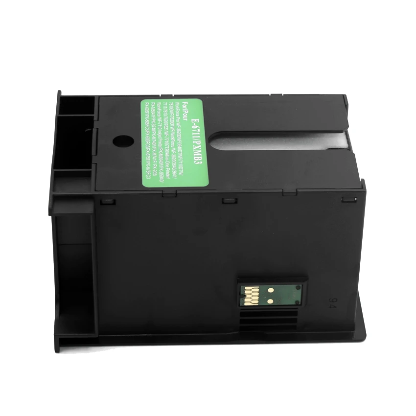 Depósito de tinta de mantenimiento T6711 para impresora Epson, WF 3520, WF  3540, WF 3620, WF 3640, WF 3010, WF 3530, WF 7110, WF 7610|Piezas de  impresora| - AliExpress
