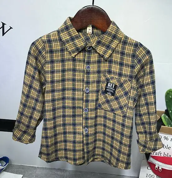 shirts Куртка из искусственной кожи для маленьких мальчиков+ рубашка+ джинсы спортивные комплекты для мальчиков весенне-осенний Детский костюм комплекты одежды для детей от 2 до 6 лет - Цвет: shirts
