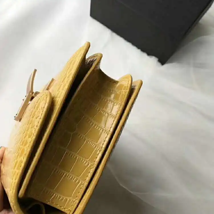 Модная женская сумка-мессенджер с рисунком крокодильщика, женские дизайнерские сумки Bolsas De Mujer Bolsa Feminina