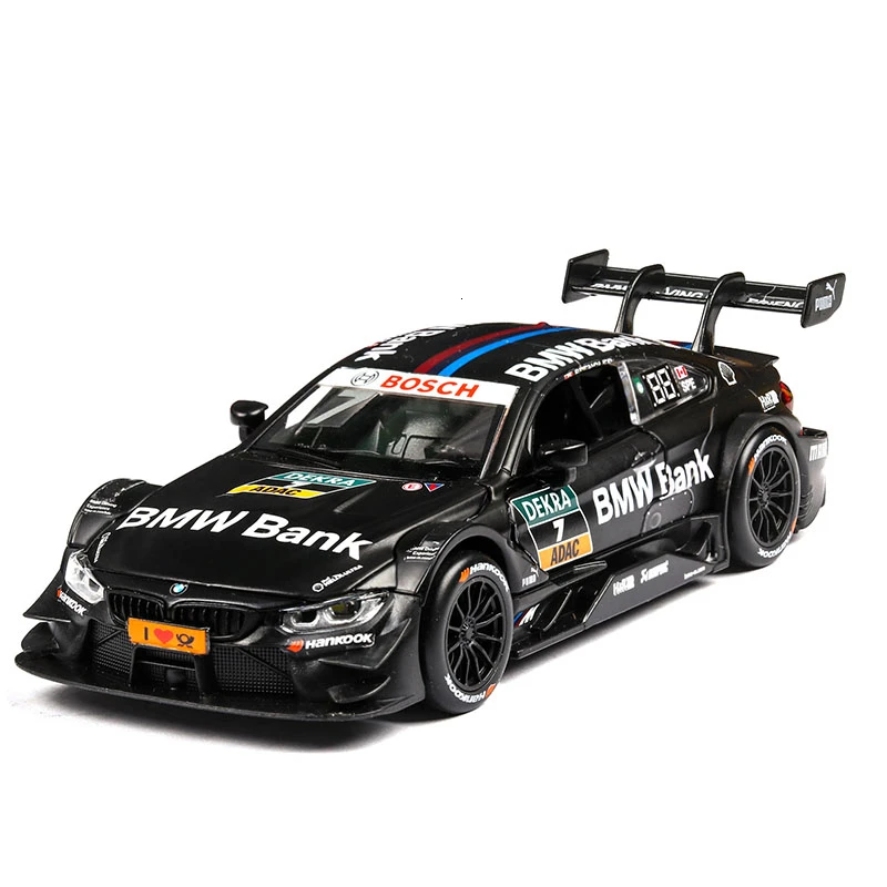 Модель спортивного автомобиля 1:32 M4 из сплава детские игрушки гоночного DTM Meetal с