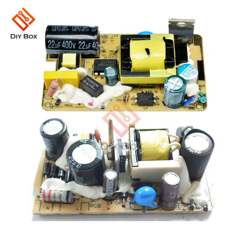 

AC-DC 12V 1A/5V 2.5A Switching Power Supply Module DC Voltage Regulator Bare Board Repair 2000MA 2500MA SMPS 110V 220V