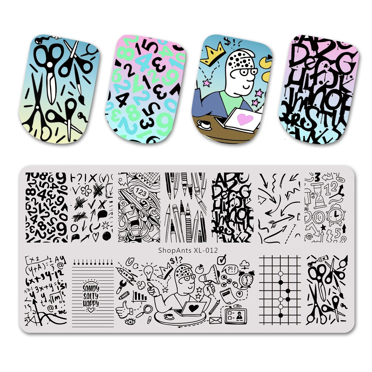 BEAUTYBIGBANG 6*12 см прямоугольные пластины для стемпинга ногтей для ретро природы мира цветочный лист тема для дизайна ногтей шаблонные штампы пластины