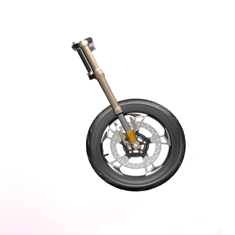 

Motorcycle Upper and Lower Coupling Head Cover Lock Damping Vacuum Tire Rim Brake Disc for Kiden Kd150-g1/u1/z2
