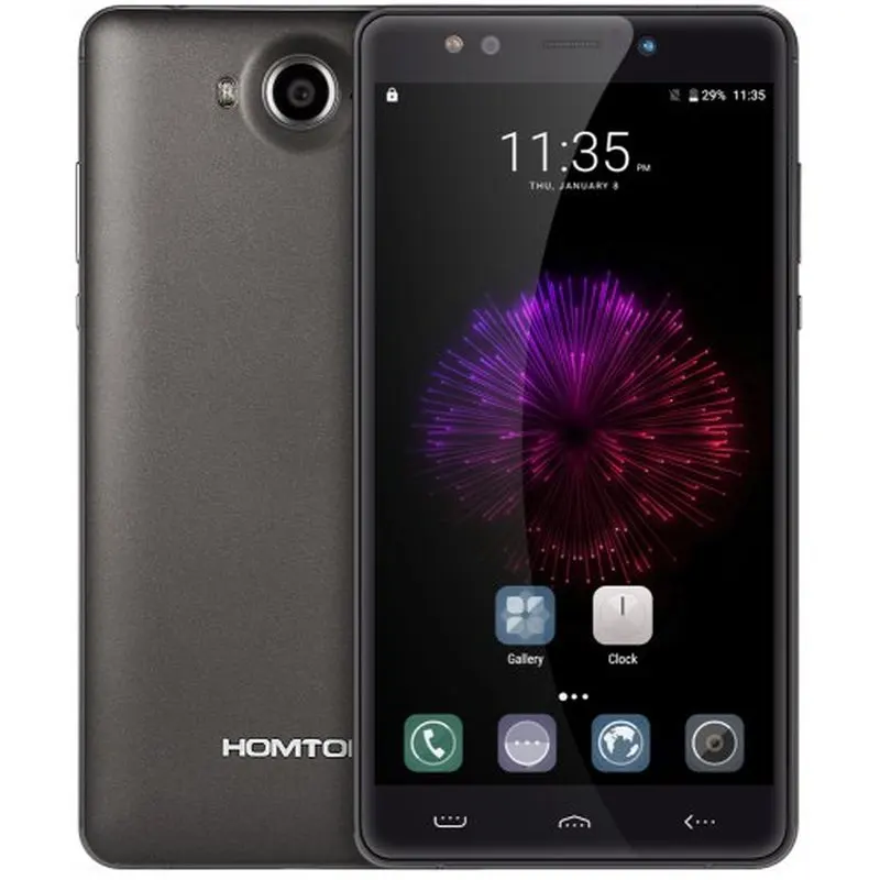 Смартфон HOMTOM HT10 4 Гб ОЗУ 32 ПЗУ 5 дюймов 4G LTE MTK6797 Deca Core Android 6 0 21.0MP|Смартфоны| |