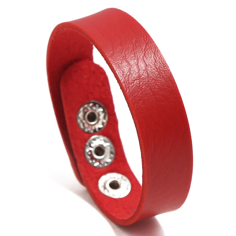 Bracelet for Men Women Leather Bracelets & Bangles Brown and Black Color bracelet jewelry